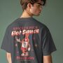 Spice Is Nice, Hot Sauce, Stay Spicy, Unisex Graphic T Shirt, thumbnail 1 of 8