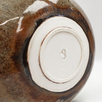 Handmade Textured Petram Porcelain Bowl, 5 of 5