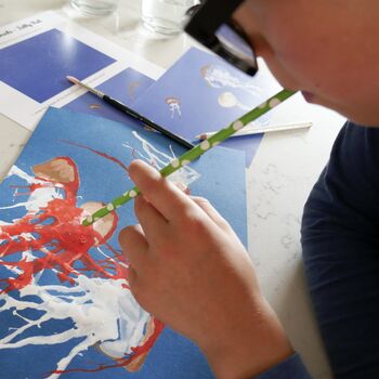 Paint Blowing Animals For Young Artists, 10 of 12