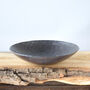 Large Hammered Iron Bowl 6th Anniversary Gift, thumbnail 6 of 11