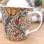 Set Of Six Mugs In William Morris Flora Design, thumbnail 7 of 9