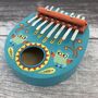 Child's Colourful Wooden Thumb Piano, thumbnail 1 of 5