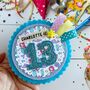 Personalised Mermaid Birthday Badge, thumbnail 1 of 3