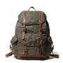 Waxed Canvas Water Repellent Backpack, thumbnail 10 of 12