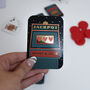 Personalised Foiled Jackpot Playing Cards In A Tin, thumbnail 3 of 9