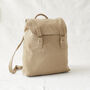 Fair Trade Unisex Canvas Backpack Vegan 100% Cotton, thumbnail 6 of 12