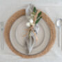 Dried Flower Posy For Place Settings And Gift Wrap, thumbnail 2 of 6