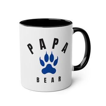 Papa Bear Coffee Mug, 3 of 8
