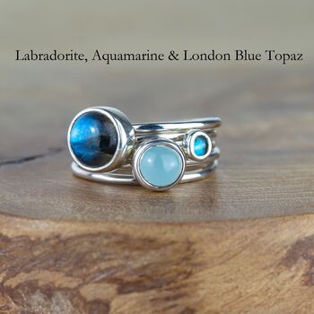 Create Your Own Gemstone Stacking Ring, 2 of 12