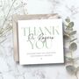 Thank You Doctor Card, Thank You For Your Support, Surgery Card, thumbnail 4 of 6
