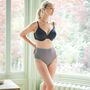 Women's 'Forest Berry' Four Pack Bamboo Full Briefs, thumbnail 2 of 6