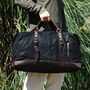 Canvas Classic Holdall Personalised Bag, thumbnail 6 of 12