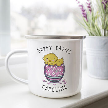 Personalised Easter Bunny Mug With Treats, 10 of 12