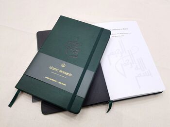 Bismillah Journal In Vegan Leather Gift Boxed | Green, 4 of 6