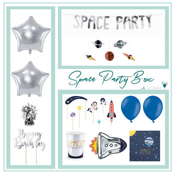 Space Party Box, 2 of 11
