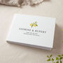 Sicily Personalised Wedding Guest Book, thumbnail 2 of 3