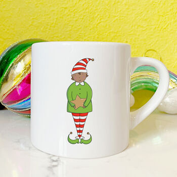 Children's Elf Mini Mug, 2 of 4