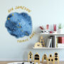 Personalised Star Sign Wall Sticker Room Decor, thumbnail 2 of 5