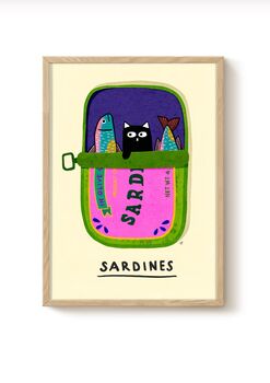 Sardines Print, 3 of 5