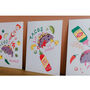 Mexican Tacos Art Print Series, thumbnail 4 of 7