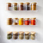 Small Spice Jars With Personalised Minimalist Labels, thumbnail 8 of 10