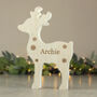 Personalised Christmas Reindeer For Kids, thumbnail 1 of 4