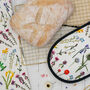 Wildflowers Watercolour Oven Gloves, thumbnail 6 of 7