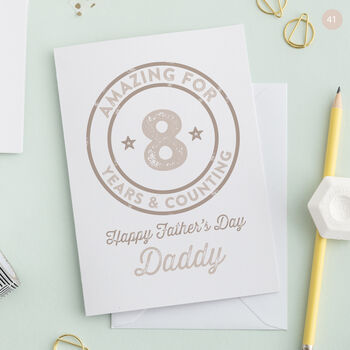 Father's Day Card, 3 of 8