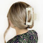 Jumbo Hair Claw Clips For Extra Thick Hair, thumbnail 6 of 9