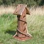 Tall Wooden Garden Bird Hotel, thumbnail 7 of 10