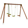 Pacco Wooden Swing Set, thumbnail 11 of 11