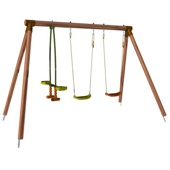 Pacco Wooden Swing Set, 11 of 11