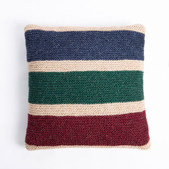 Rainbow Cushion Knitting Kit, 6 of 8