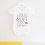 Personalised Auntie Uncle 'Best Friends' Baby Vest, thumbnail 1 of 2