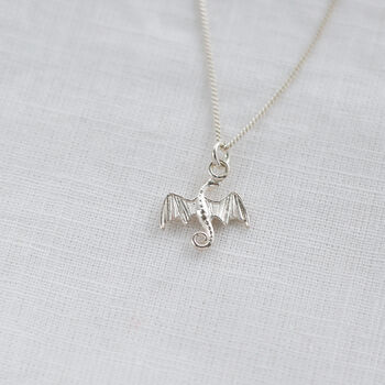 Dragon Necklace, 925 Sterling Silver, Fantasy Gift, 12 of 12