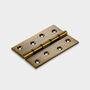 Solid Brass Double Bronze Washered Door Butt Hinges, thumbnail 5 of 10