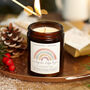 Love And Hugs At Christmas Gift From Afar Candle, thumbnail 2 of 11
