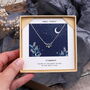 Angel Number Necklace Sterling Silver, thumbnail 10 of 12