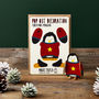 Pop Out Penguin Christmas Card, thumbnail 1 of 2