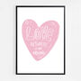 Love Actually Is All Around Print, thumbnail 4 of 6