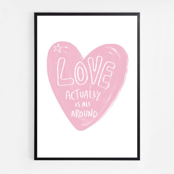 Love Actually Is All Around Print, 4 of 6