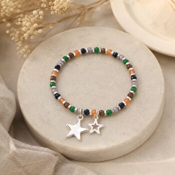 50th Birthday Star Stretch Bracelet, 4 of 6