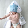 Personalised Children's Hooded Bath Towel, thumbnail 1 of 1