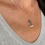 You Are My Number One Personalised Necklace, thumbnail 2 of 4