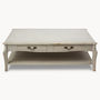Woodcroft Mouse Grey Coffee Table, thumbnail 2 of 5