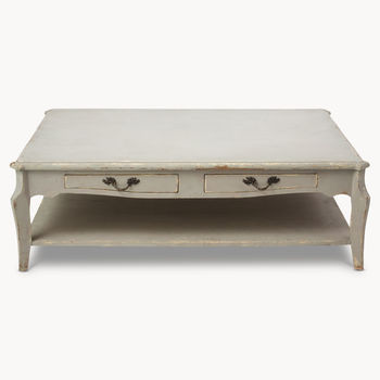 Woodcroft Mouse Grey Coffee Table, 2 of 5