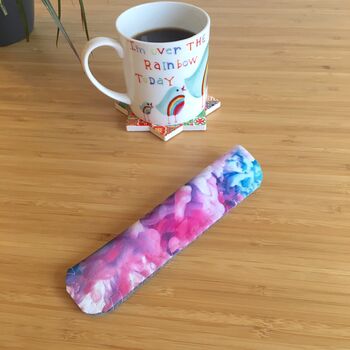 Colourful Smoke Or Kawaii Cat Vape Pen Case, 9 of 10