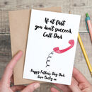 Call Dad Personalised Father's Day Card By Yellowstone Art Boutique ...