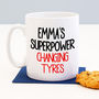 Design Your Own Superwoman Personalised Mug, thumbnail 2 of 3