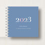 Personalised 2023 Or 2024 Small Notepad, thumbnail 1 of 10